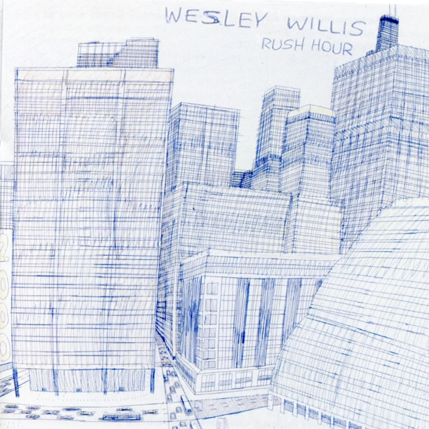 Wesley Willis RUSH HOUR CD