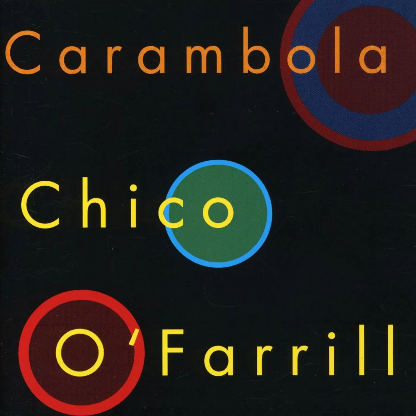 Chico O'Farrill CARAMBOLA CD