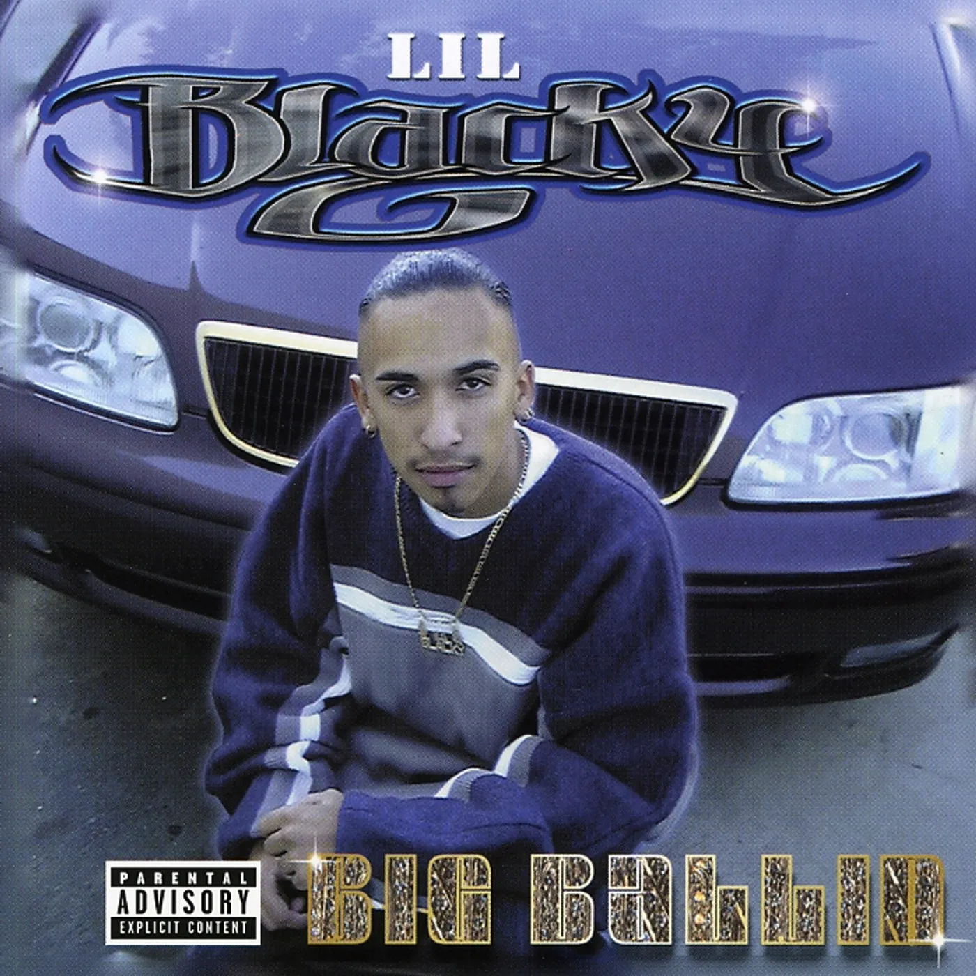 Lil Blacky BIG BALLIN CD