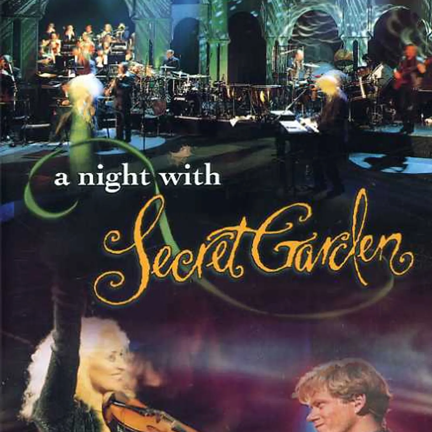 NIGHT WITH SECRET GARDEN DVD