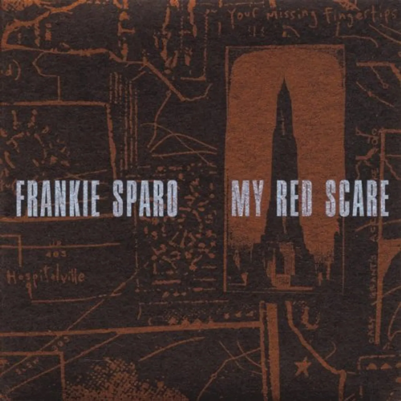 Frankie Sparo My Red Scare Vinyl Record