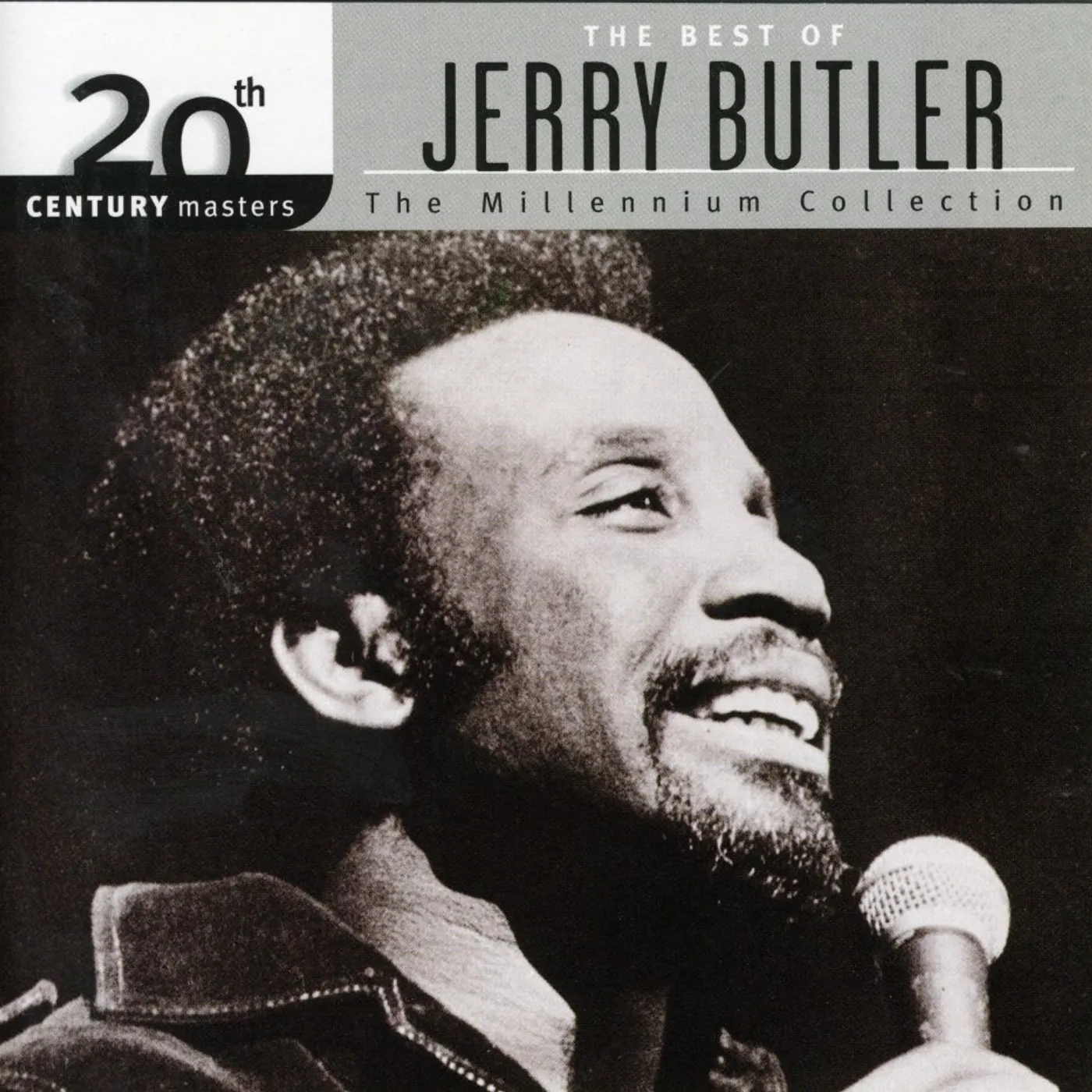 Jerry Butler 20TH CENTURY MASTERS: MILLENNIUM COLLECTION CD