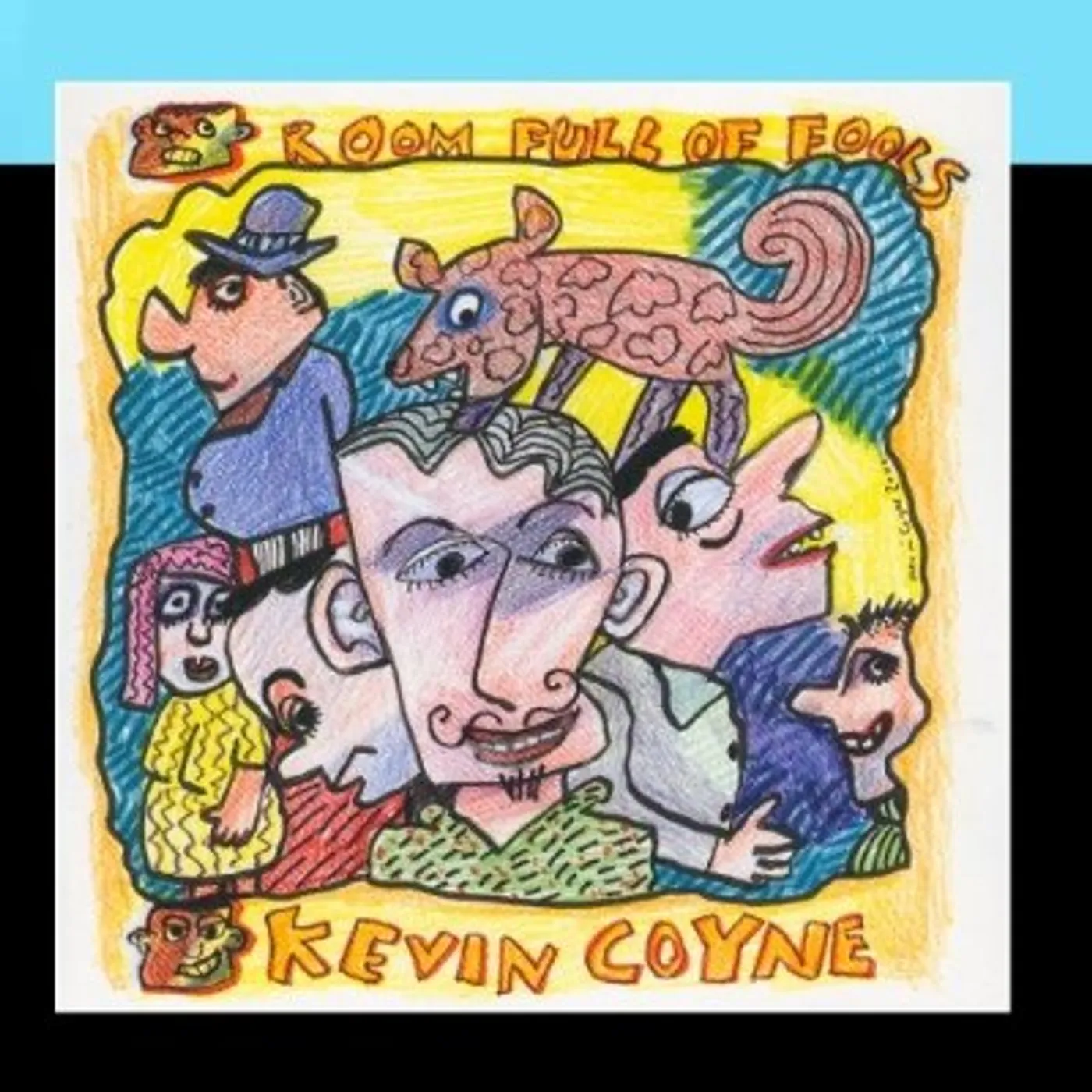 Kevin Coyne ROOM FULL OF FOOLS CD