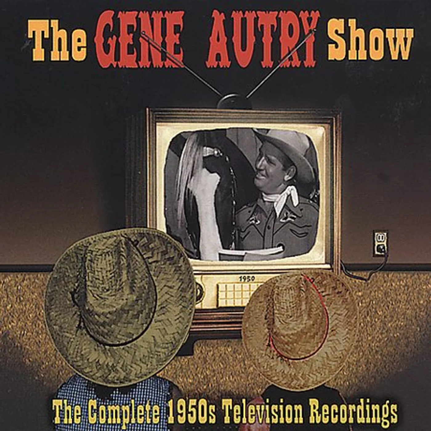 Gene Autry COMPLETE 1950'S TELEVISION RECORDINGS CD