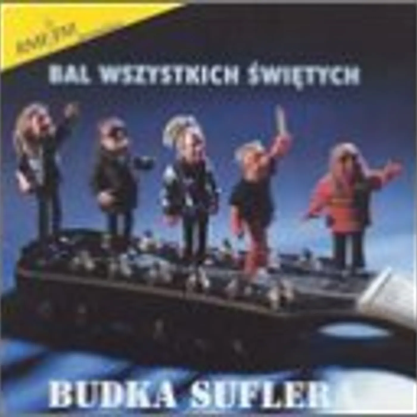 Budka Suflera BAL WSZYSTKICH SWIETYCH CD