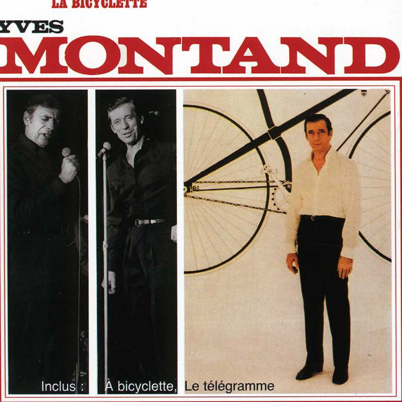 Yves Montand LA BICYCLETTE CD