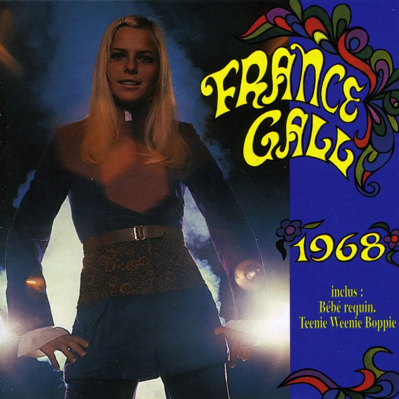 France Gall GOLD MUSIC STORY: 1968 CD