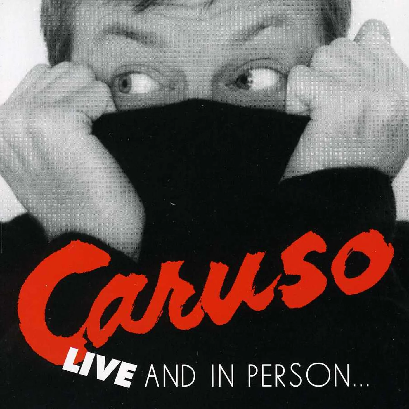 Jim Caruso LIVE & IN PERSON CD