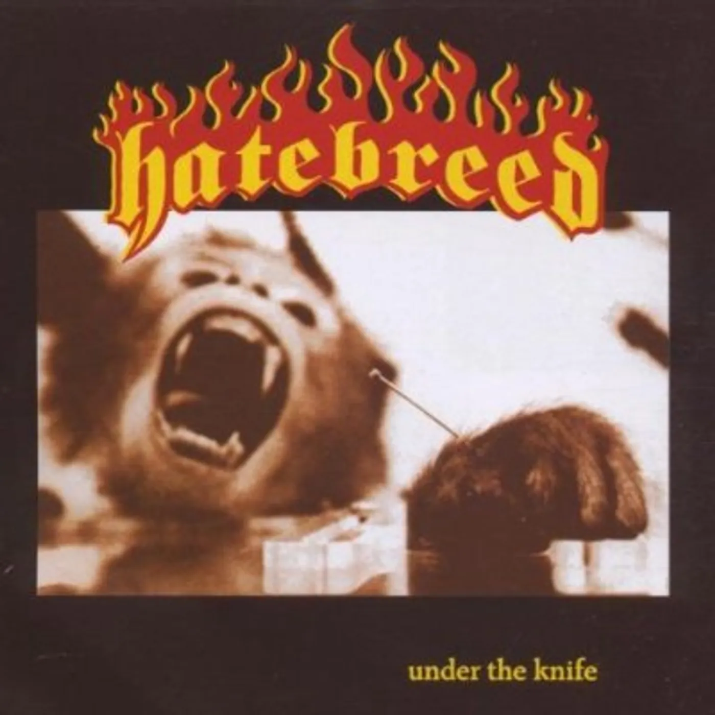 Hatebreed UNDER THE KNIFE CD
