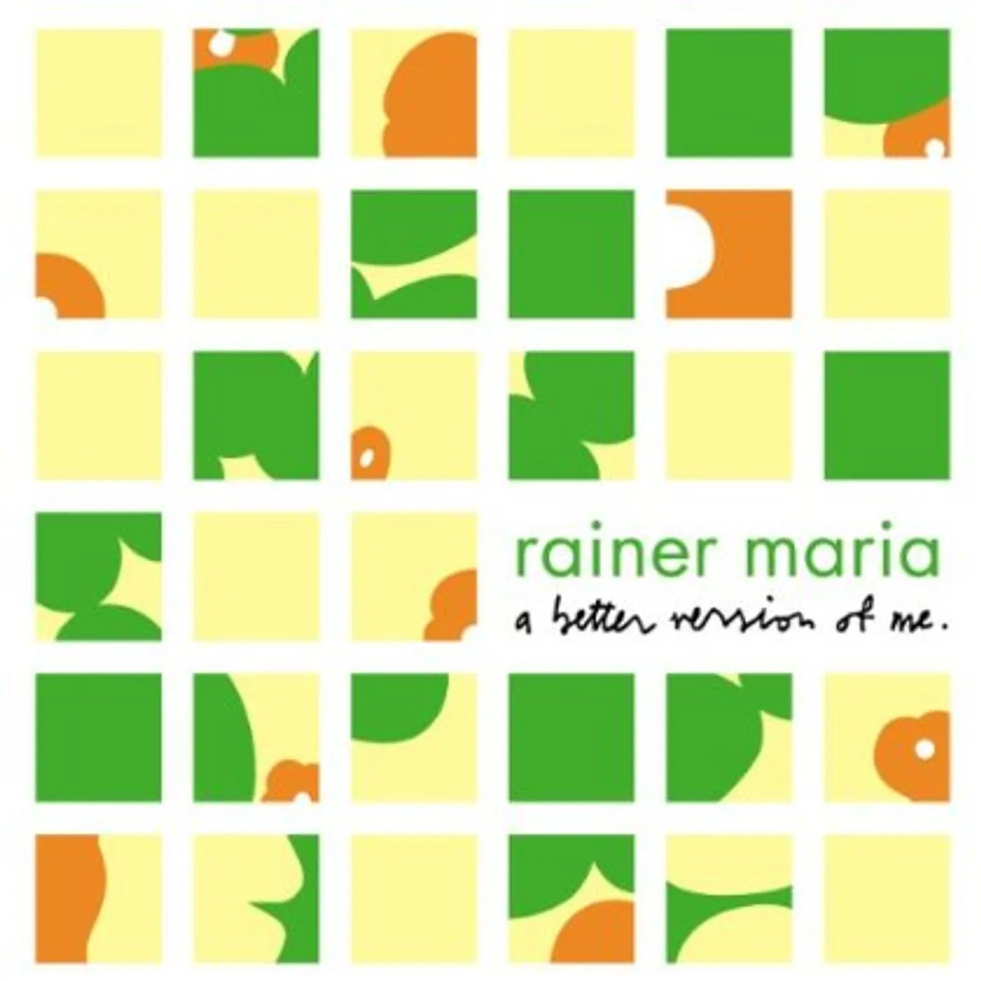 Rainer Maria BETTER VERSION OF ME CD