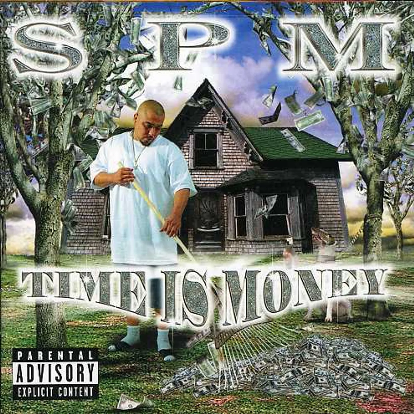 Spm TIME IS MONEY CD