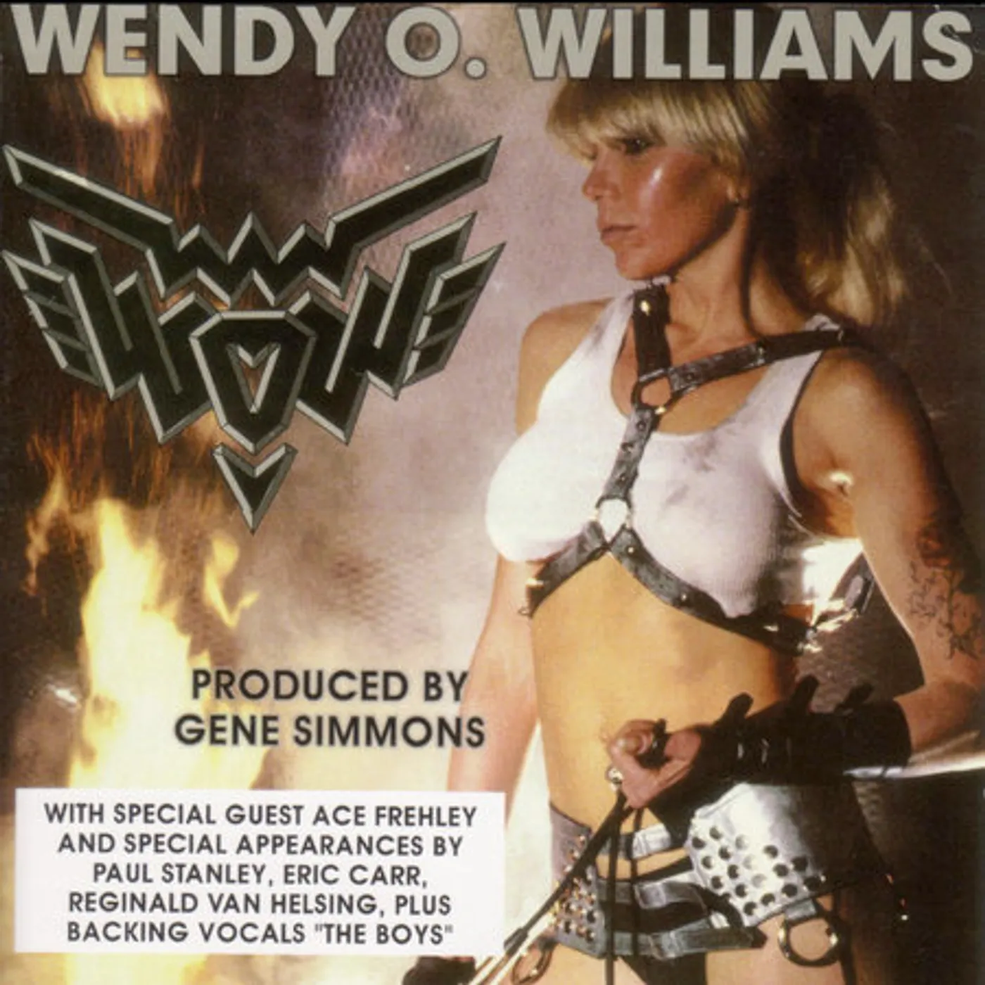 Wendy O. Williams WOW CD
