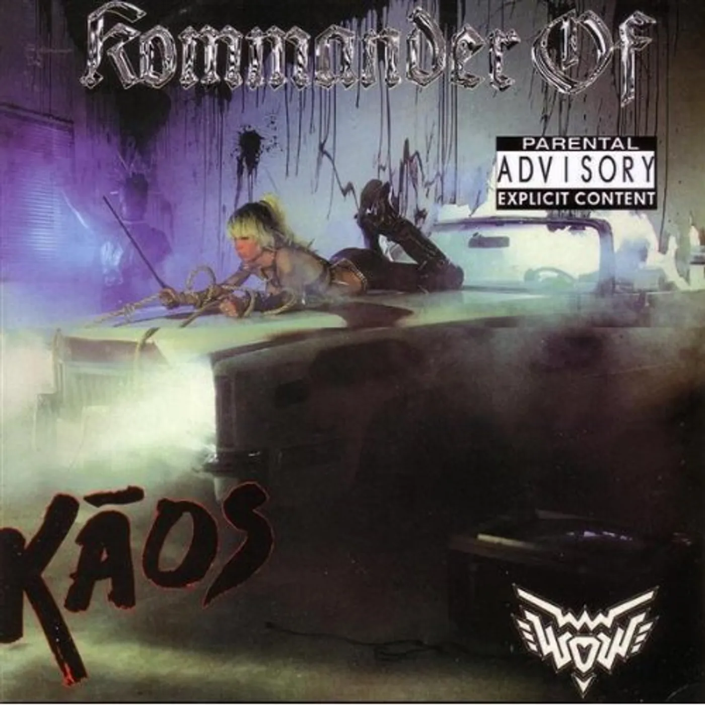 Wendy O. Williams KOMMANDER OF KAOS CD