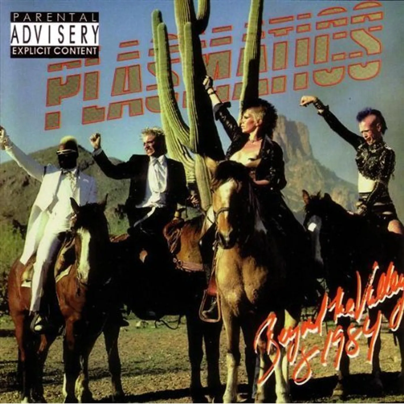 Plasmatics BEYOND THE VALLEY OF 1984 CD