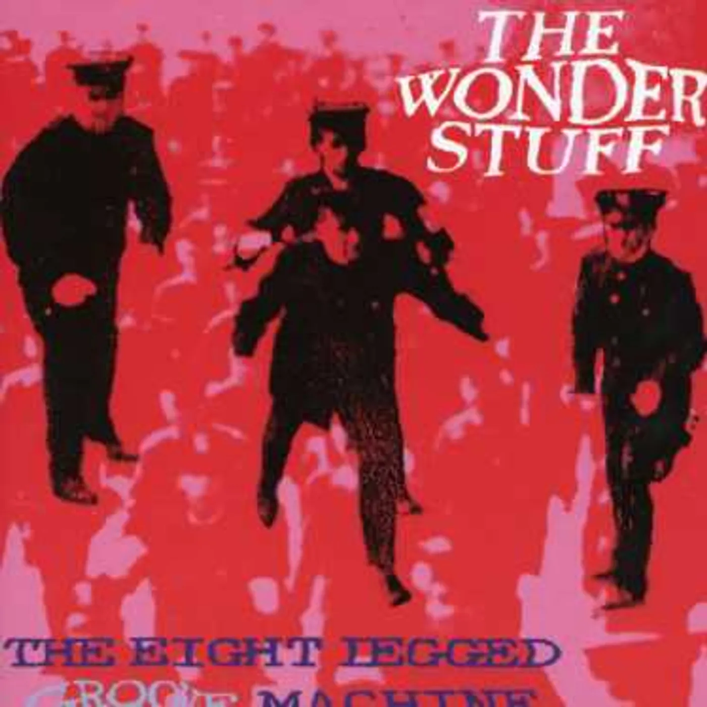 The Wonder Stuff EIGHT LEGGED GROOVE MACHINE CD