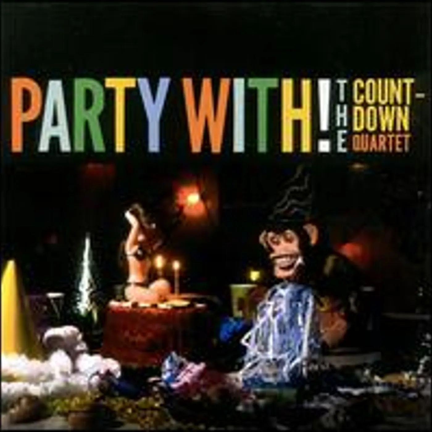 The Countdown Quartet PARTY WITH CD