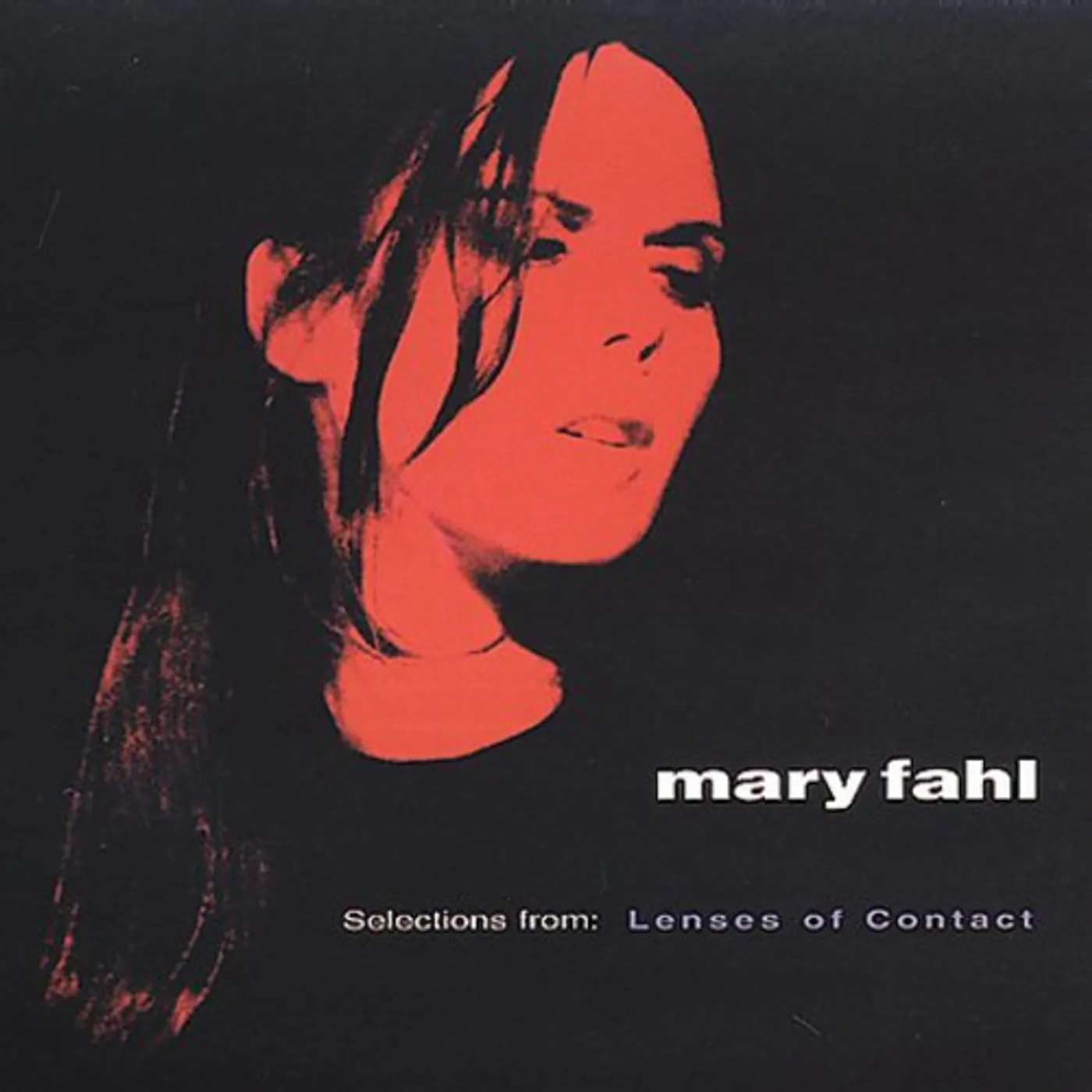 Mary Fahl LENSES OF CONTACT CD
