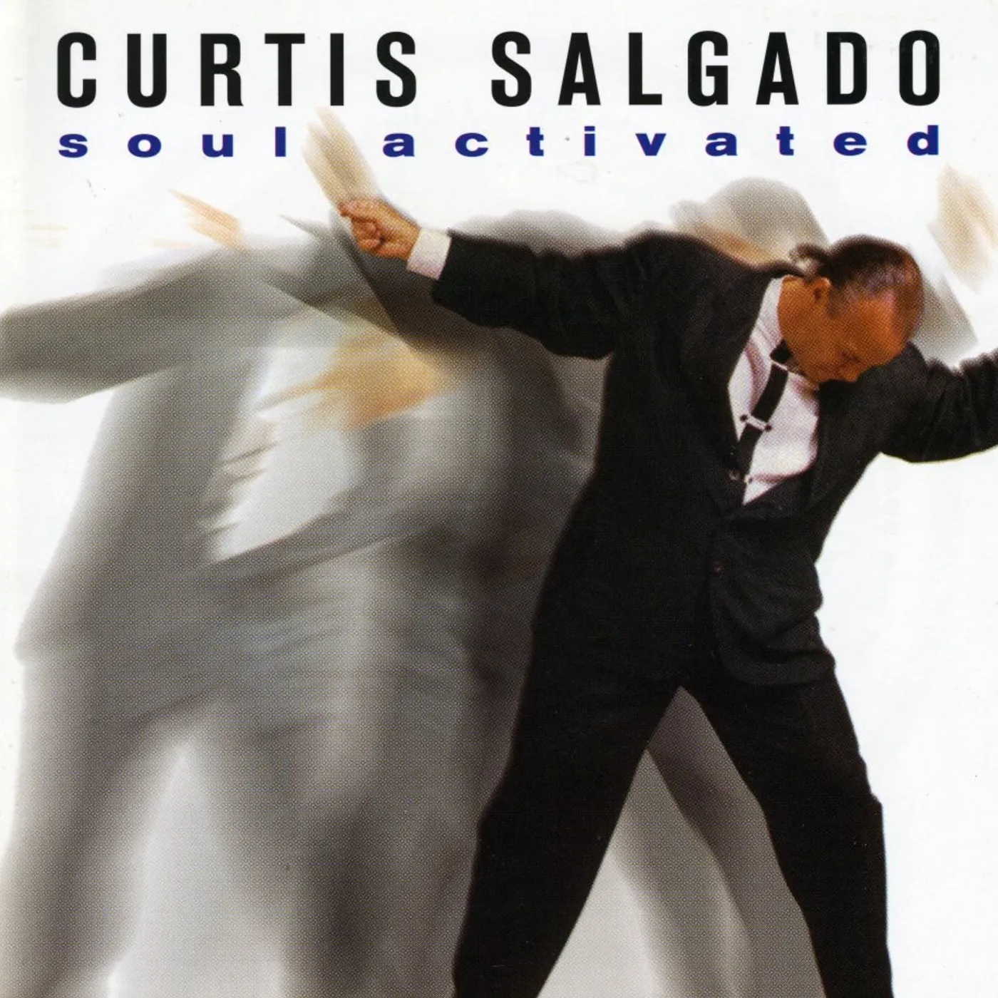 Curtis Salgado SOUL ACTIVATED CD