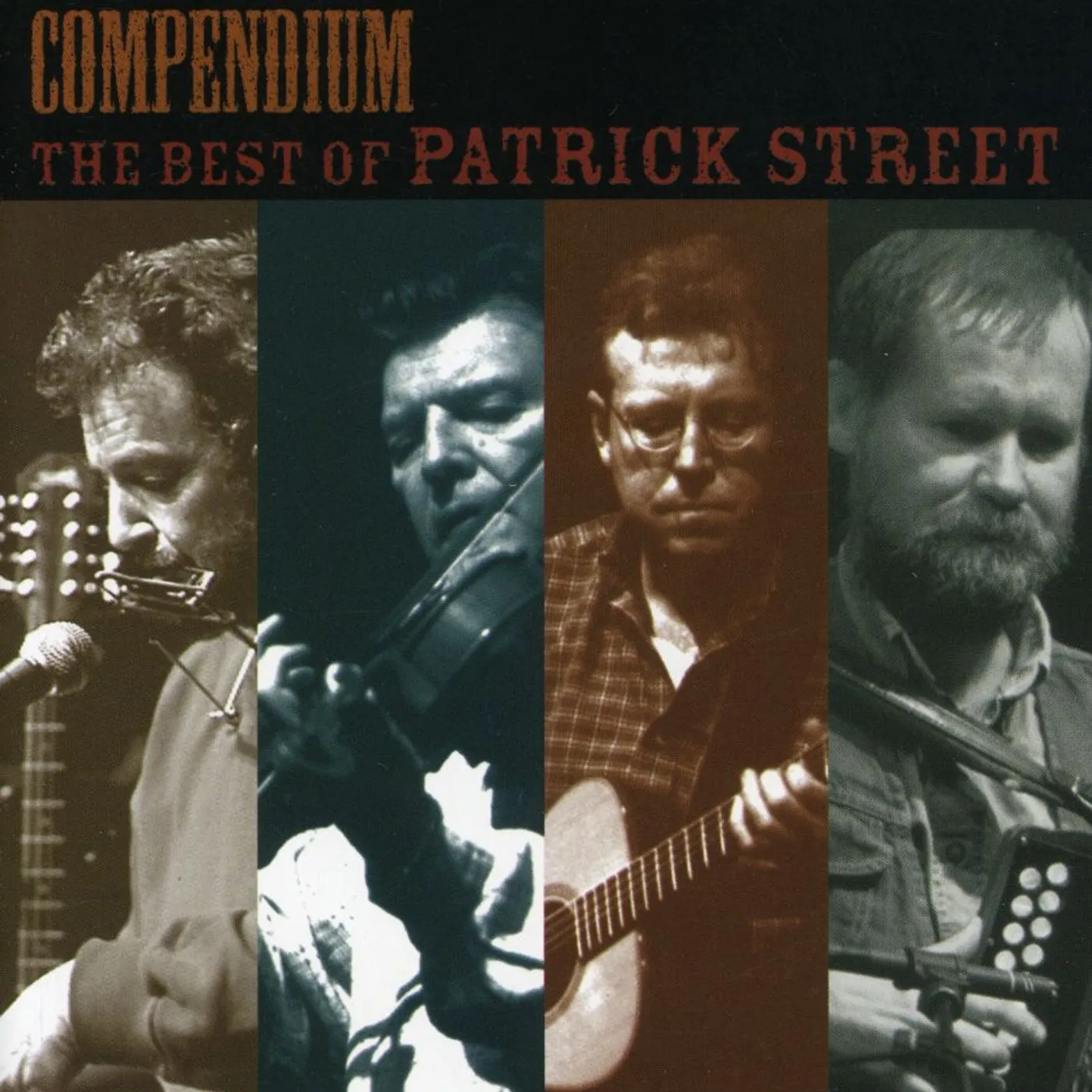 COMPENDIUM: THE BEST OF PATRICK STREET CD