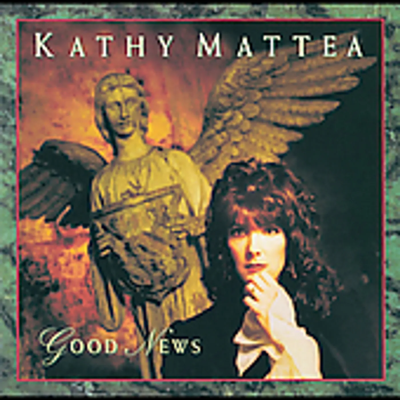 Kathy Mattea GOOD NEWS CD