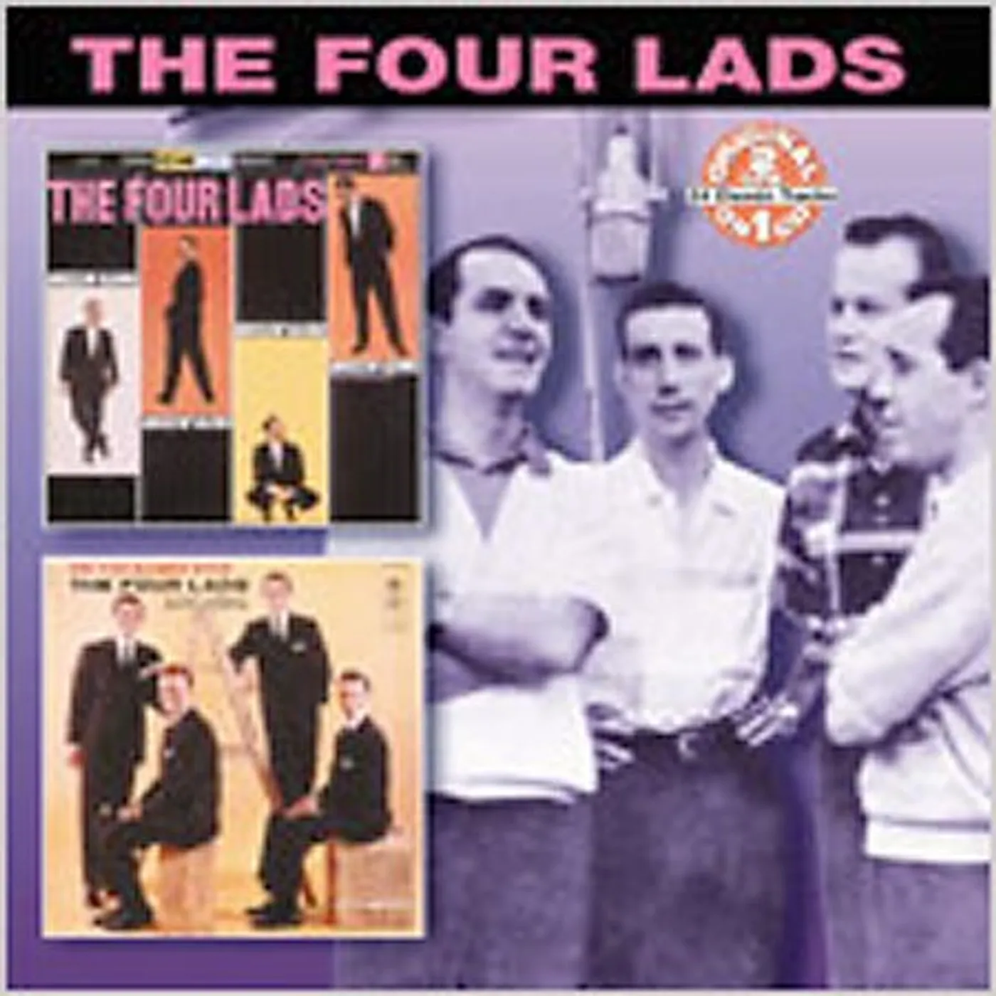 The Four Lads BREEZIN' ALONG / ON THE SUNNY SIDE CD