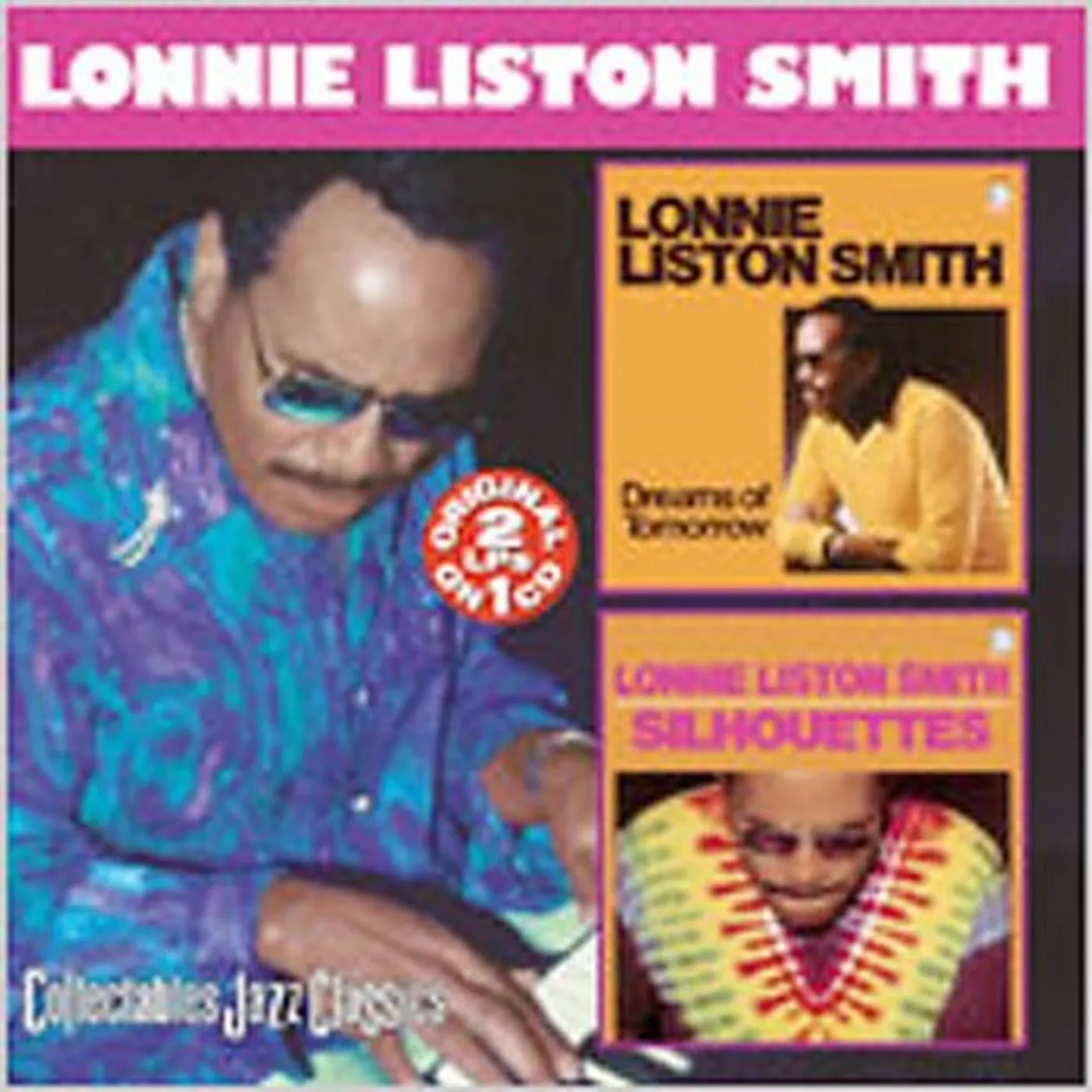 Lonnie Liston Smith DREAMS OF TOMORROW / SILHOUETTES CD