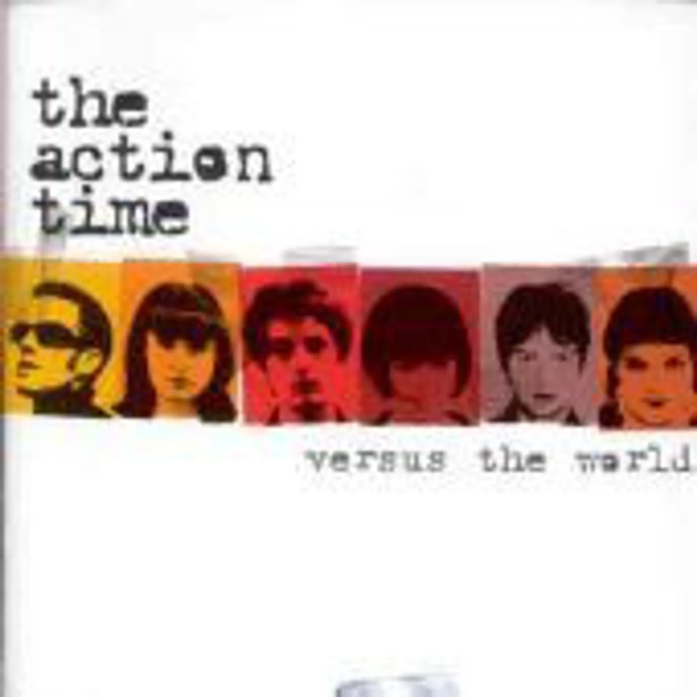The Action Time Versus The World Vinyl Record