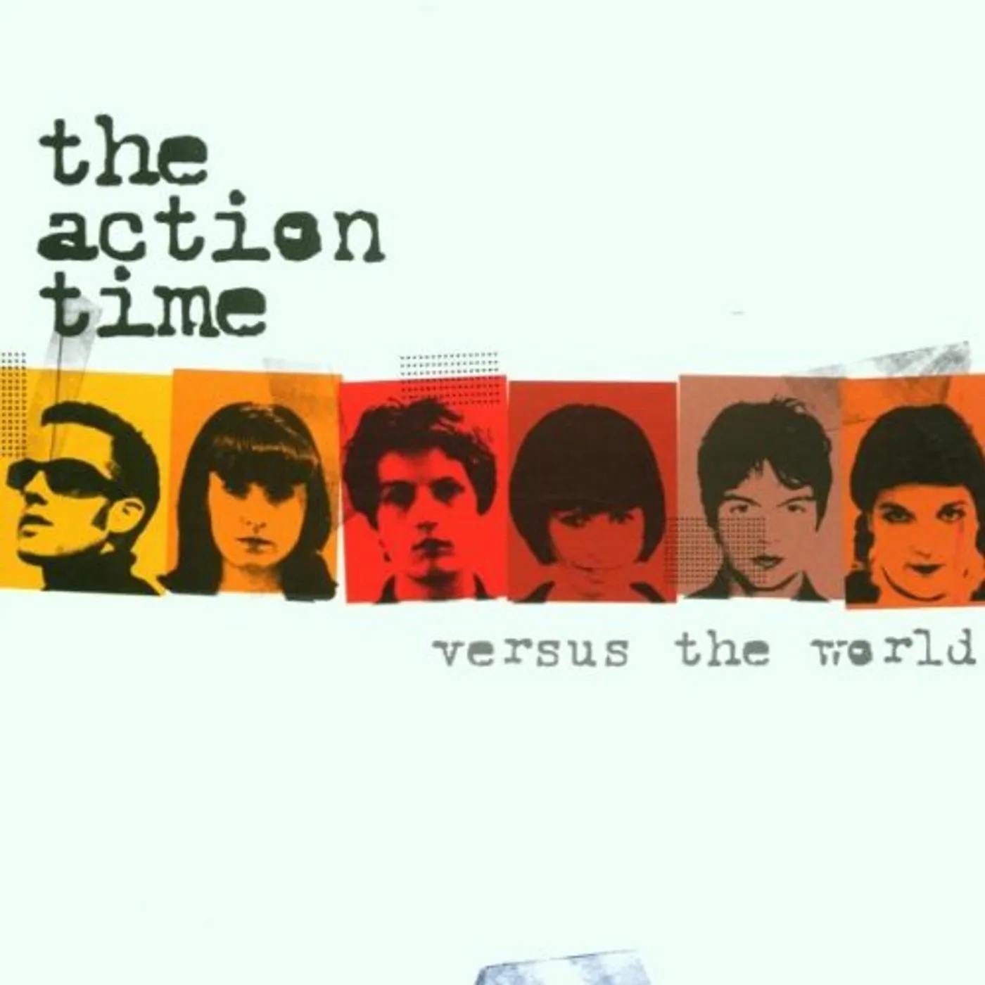 The Action Time VERSUS THE WORLD CD
