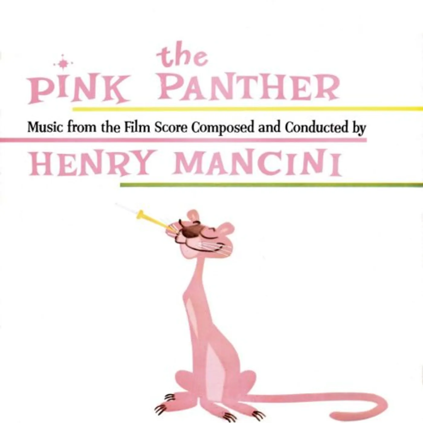 Henry Mancini MUSIC FROM THE PINK PANTHER CD