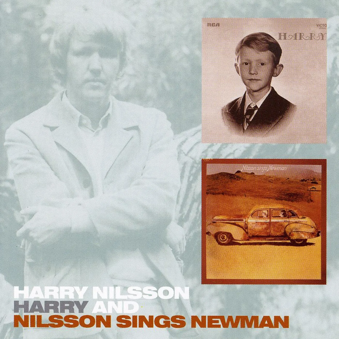 Harry Nilsson HARRY / NILSSON SINGS NEWMAN CD