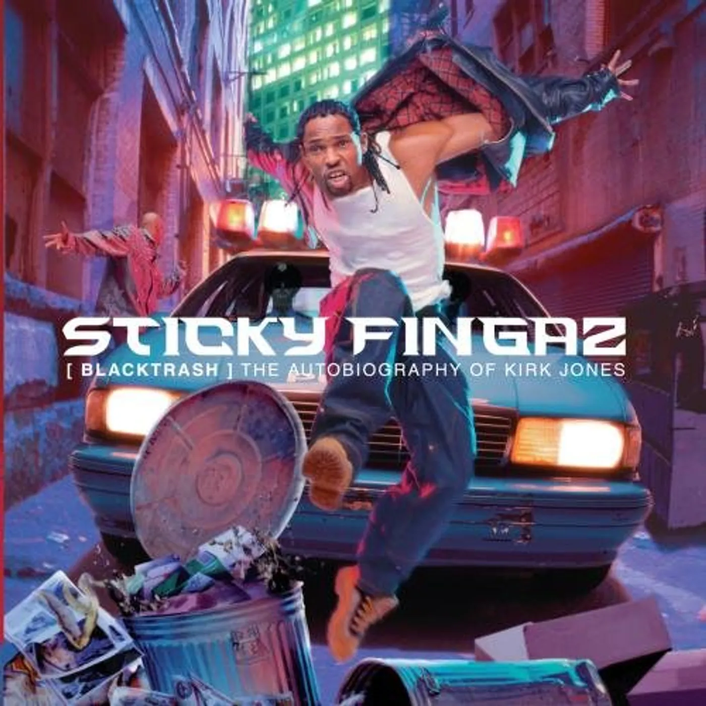 Sticky Fingaz BLACKTRASH: THE AUTOBIOGRAPHY OF KIRK JONES CD