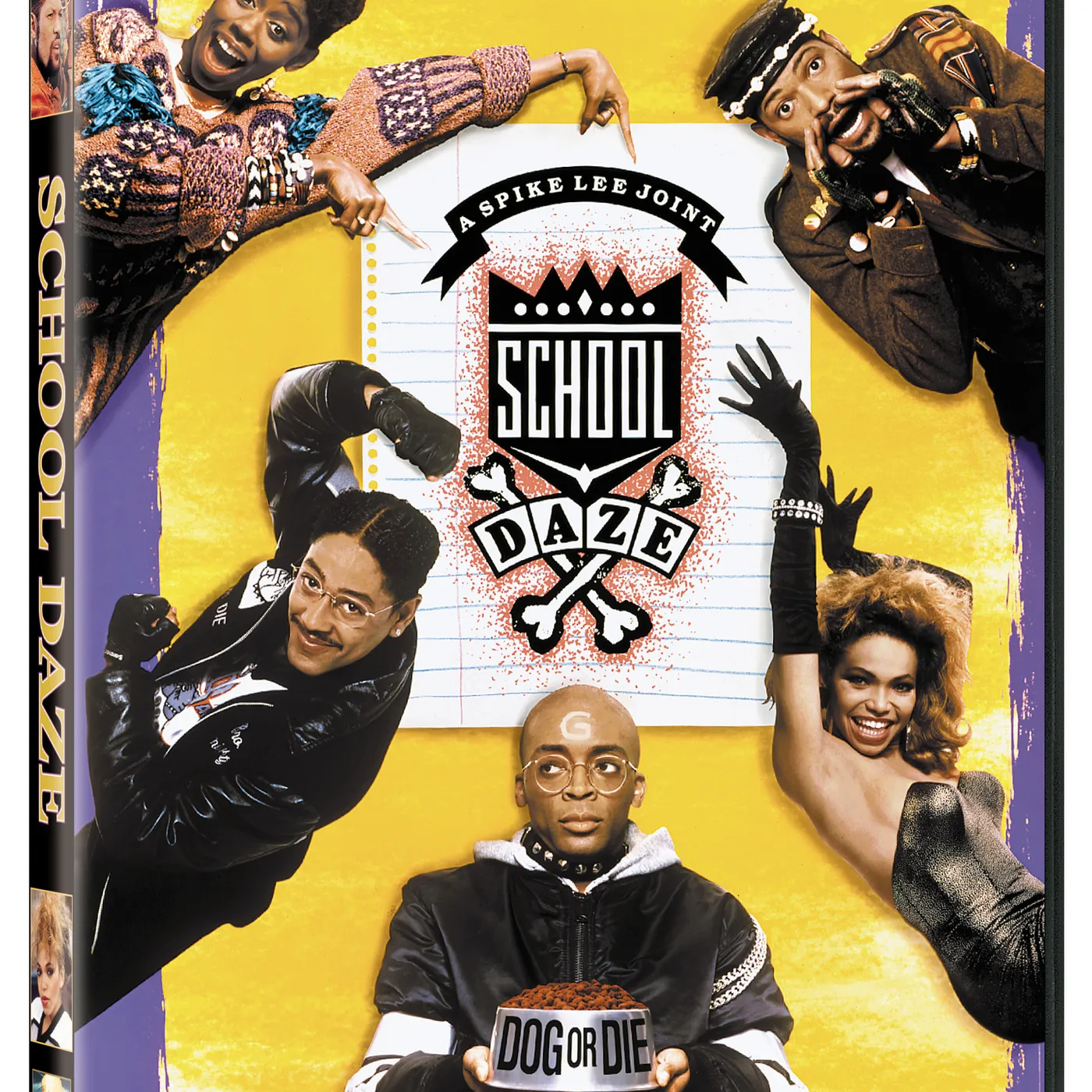 SCHOOL DAZE (1988) DVD