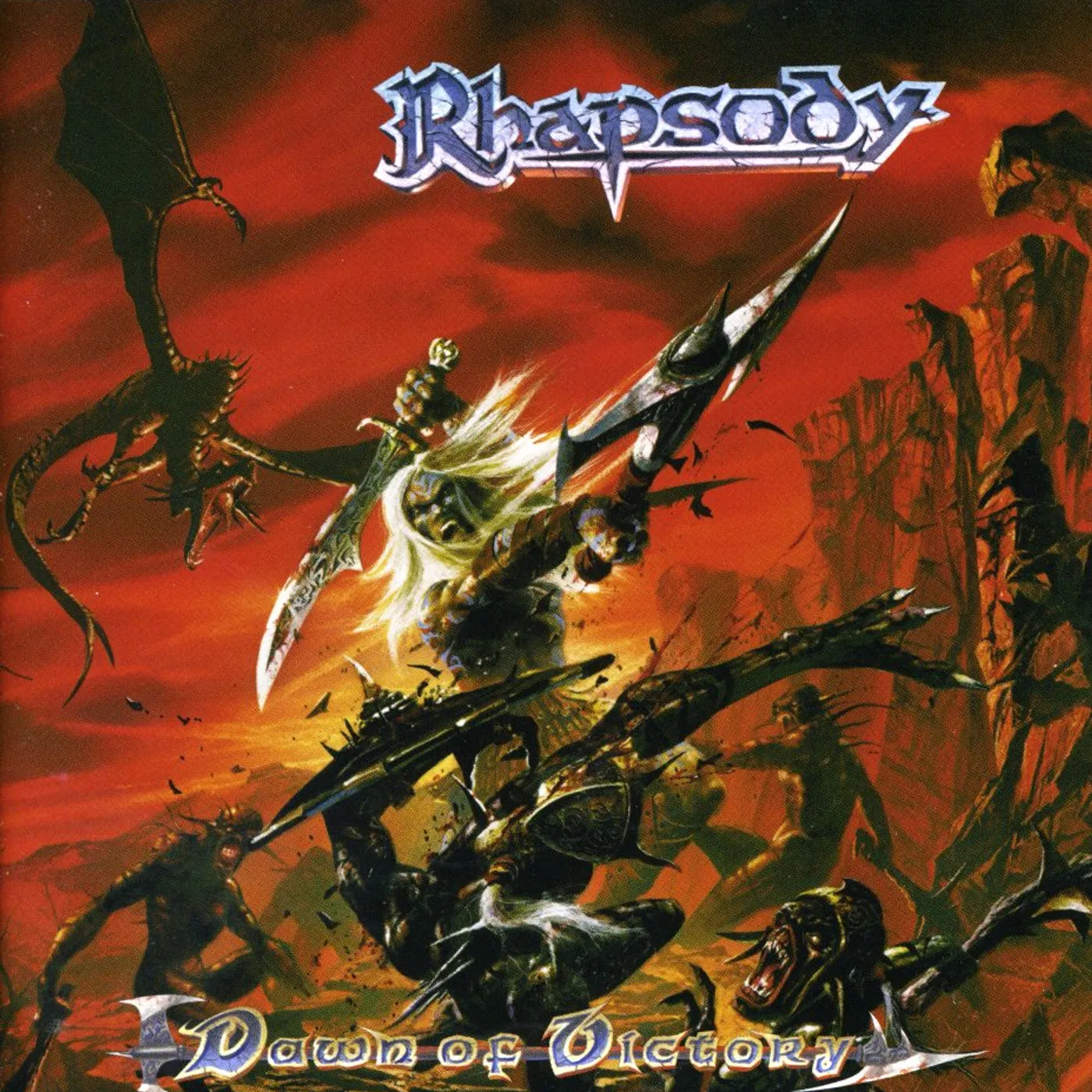 Rhapsody DAWN OF VICTORY CD