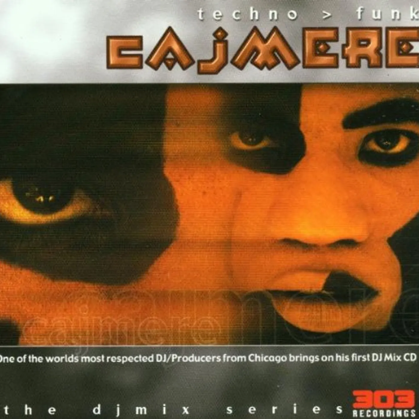 Cajmere TECHNO FUNK CD