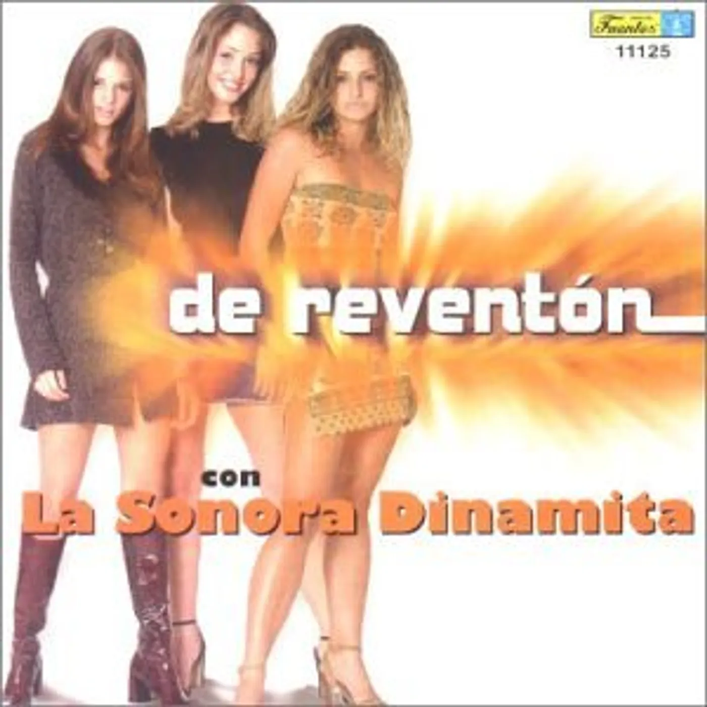 Sonora Dinamita DE REVENTON CD