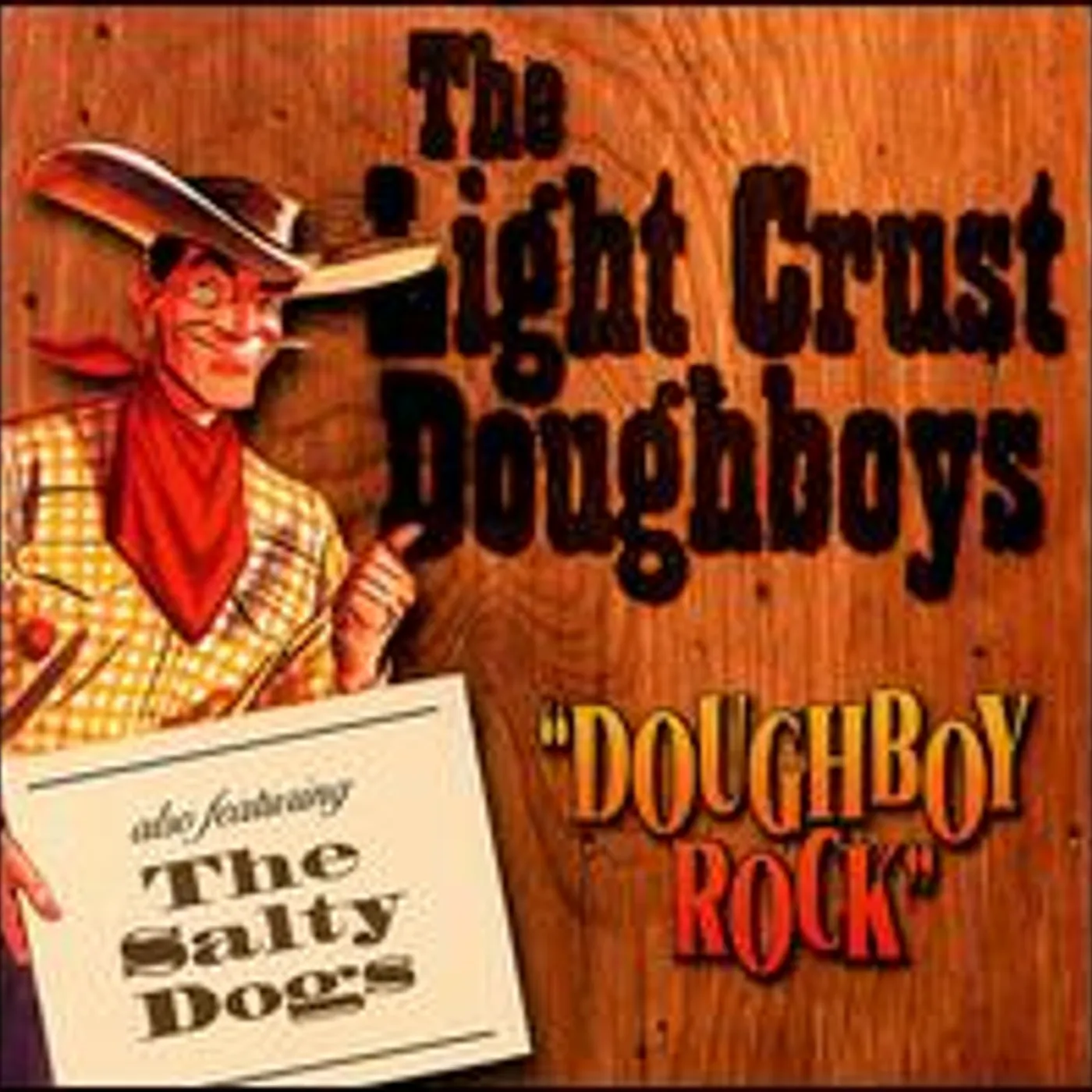 Light Crust Doughboys DOUGHBOY ROCK CD
