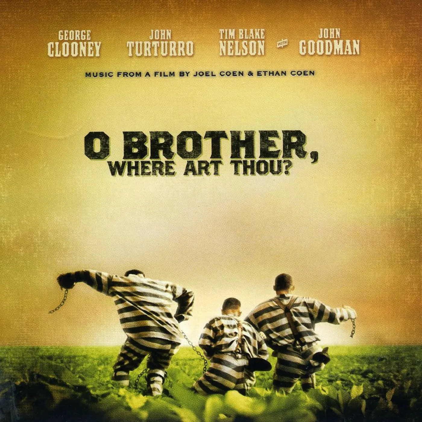 O BROTHER WHERE ART THOU CD