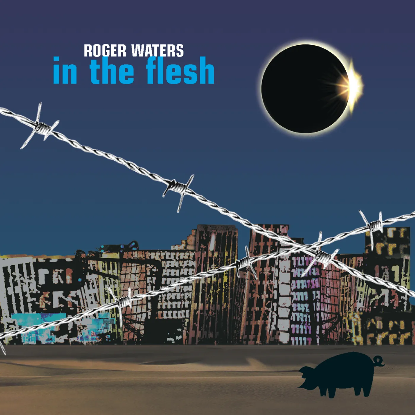 Roger Waters IN THE FLESH LIVE CD