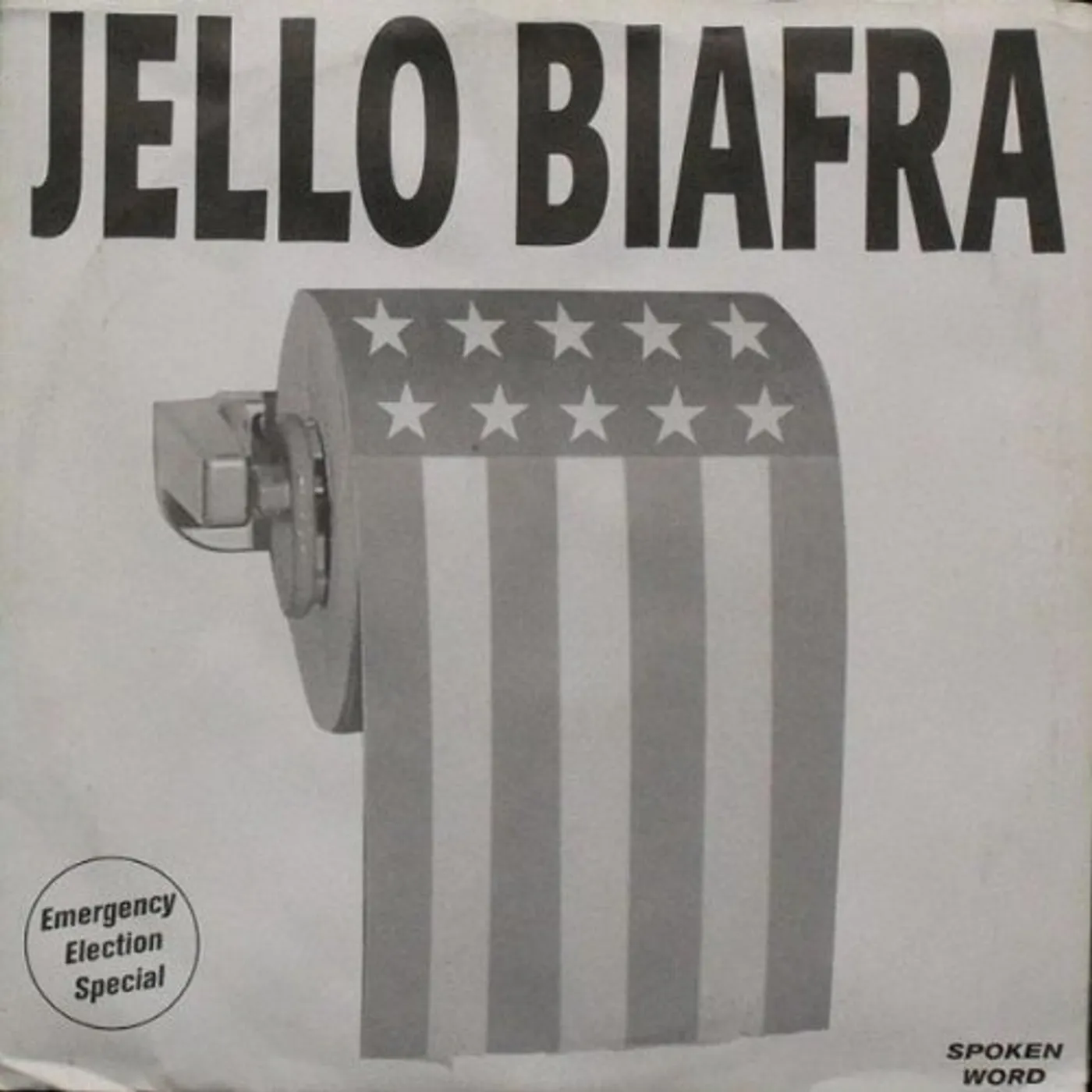 Jello Biafra EMERGENCY ELECTION SPECIAL Vinyl Record