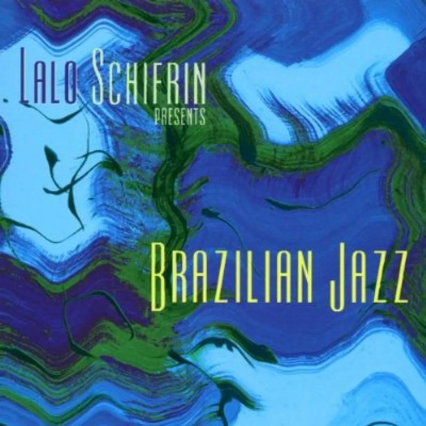 Lalo Schifrin BRAZILIAN JAZZ CD