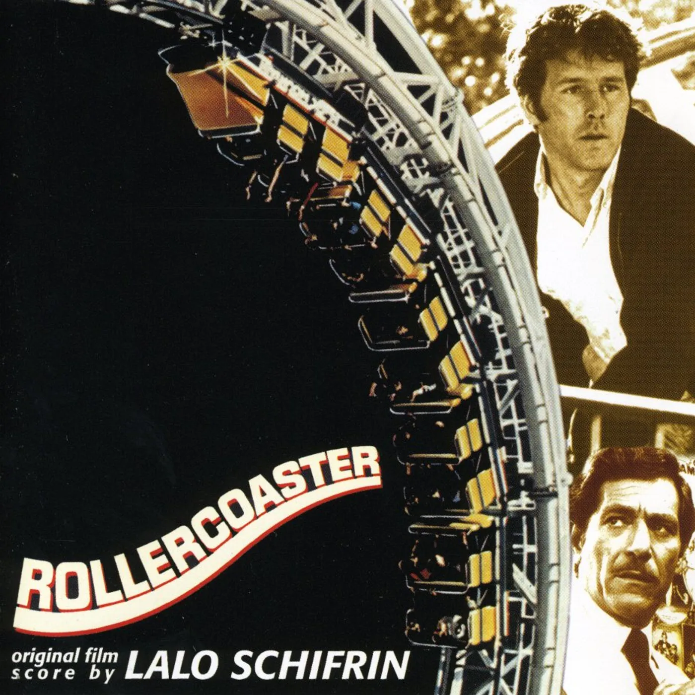 Lalo Schifrin ROLLERCOASTER / Original Soundtrack CD