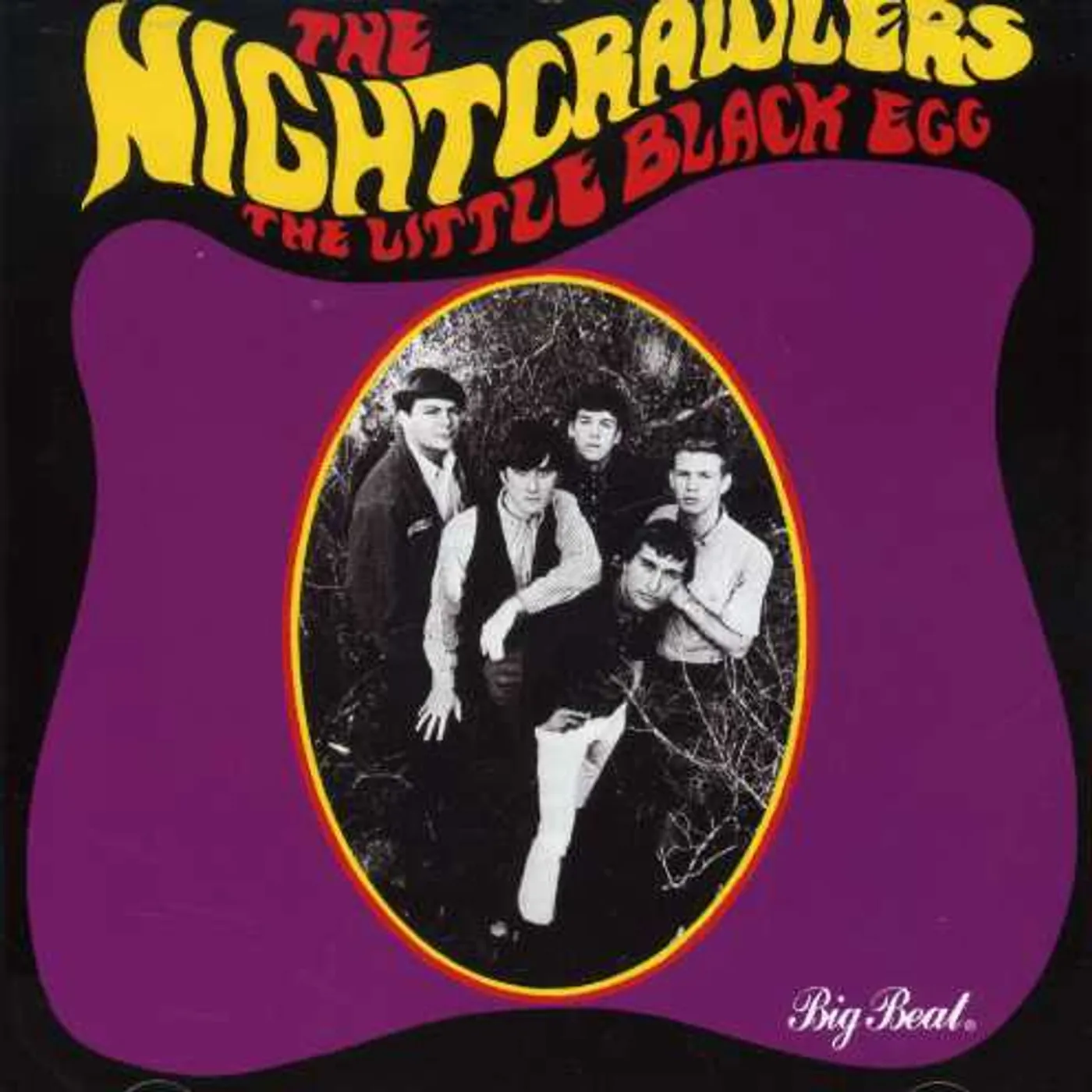 Nightcrawlers LITTLE BLACK EGG CD