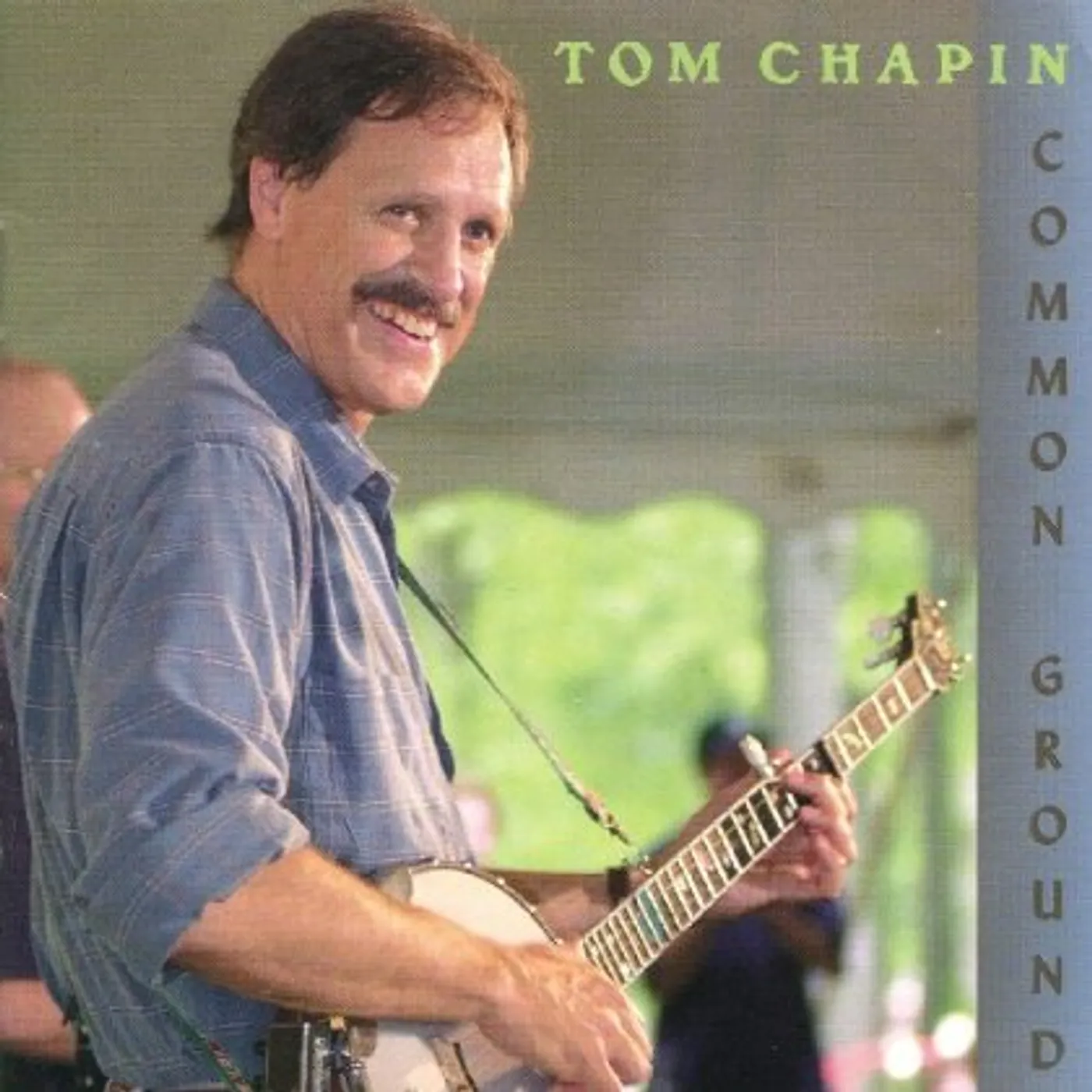 Tom Chapin COMMON GROUND CD