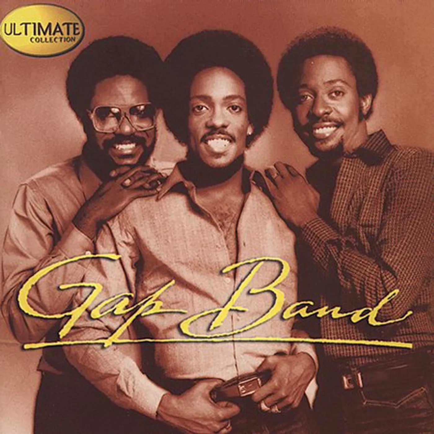 The Gap Band ULTIMATE COLLECTION CD