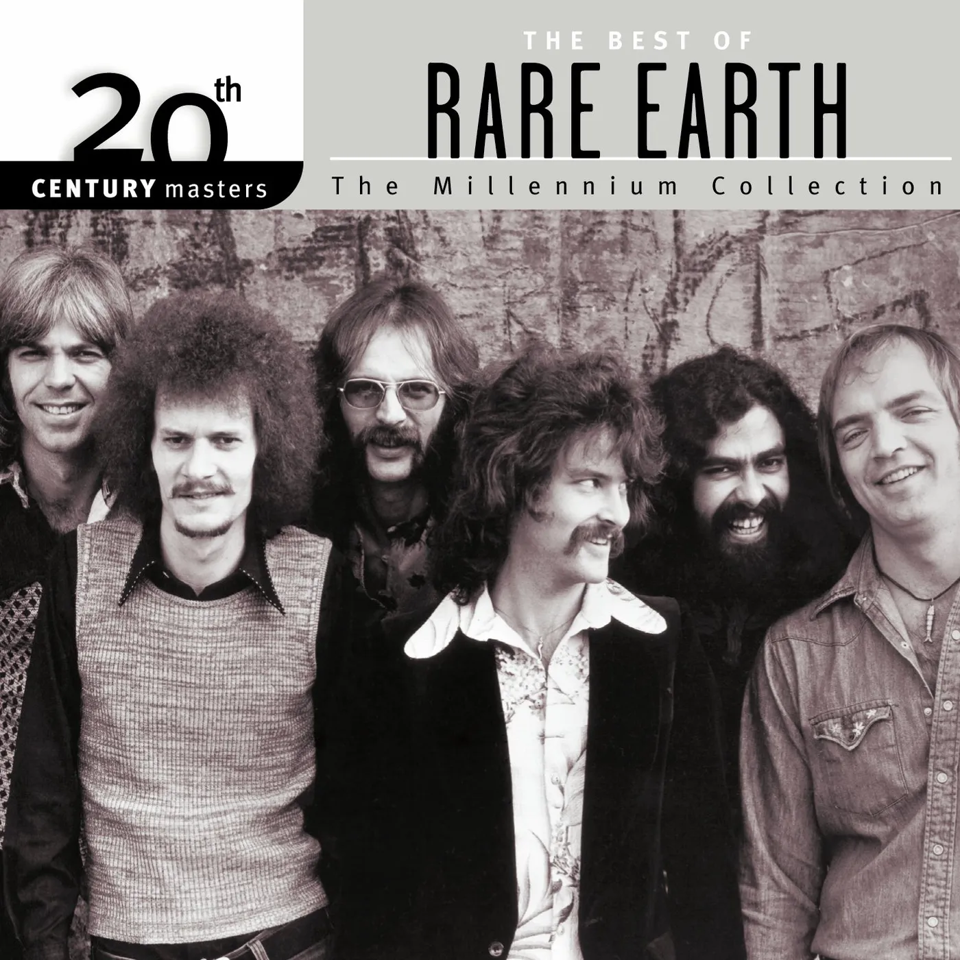 Rare Earth 20TH CENTURY MASTERS CD