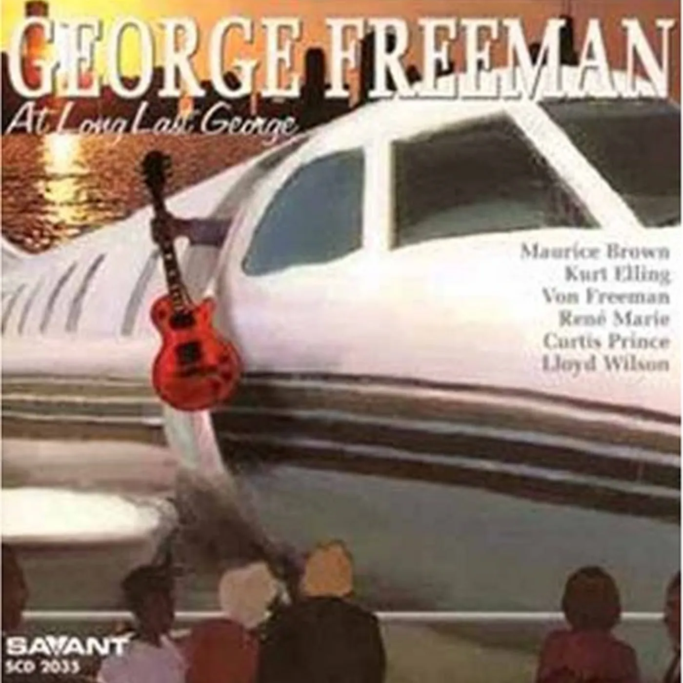 George Freeman AT LONG LAST GEORGE CD