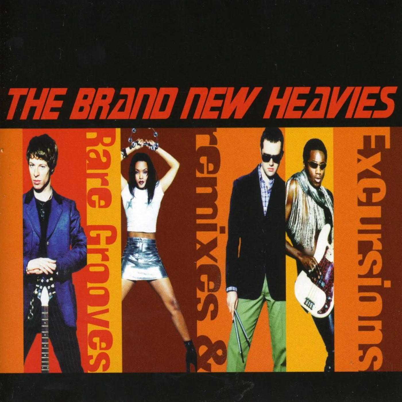 The Brand New Heavies EXCURSIONS CD
