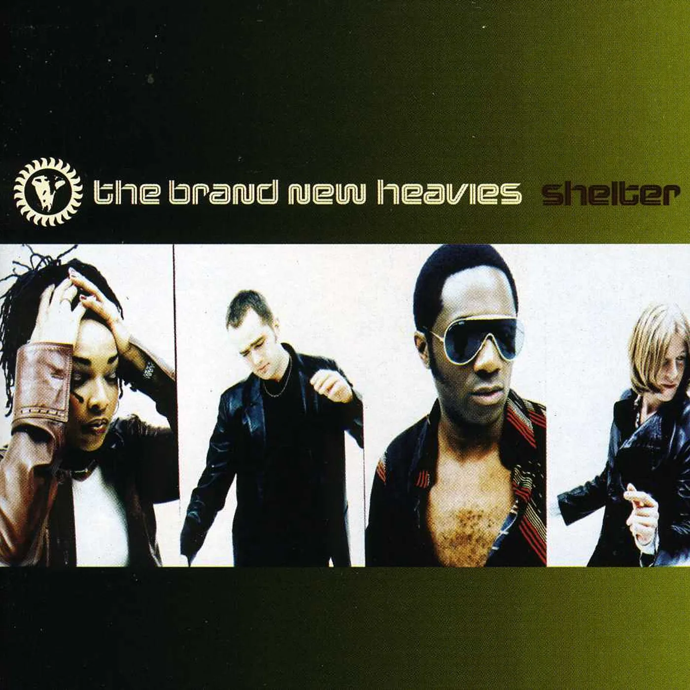 The Brand New Heavies SHELTER CD