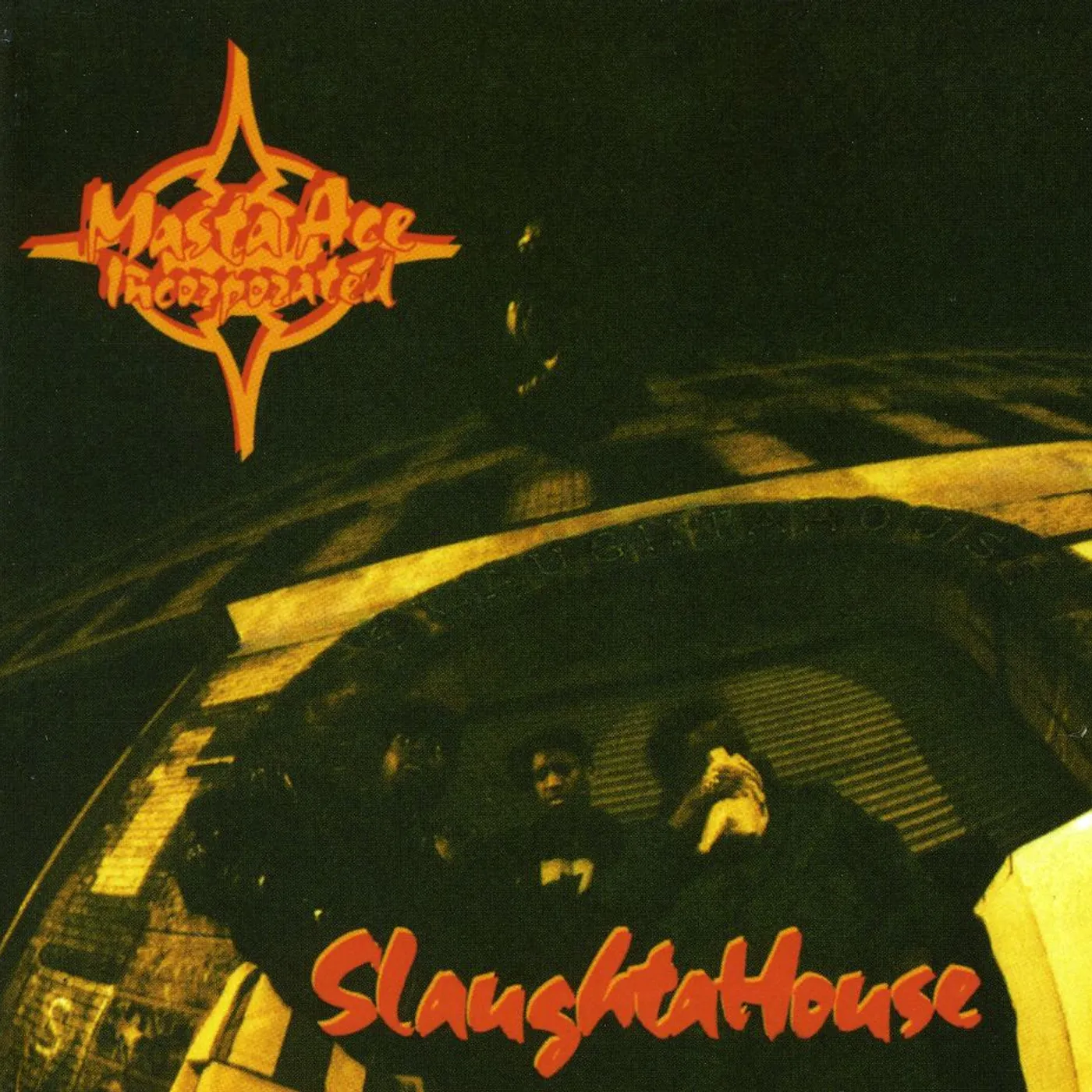 Masta Ace SLAUGHTAHOUSE CD