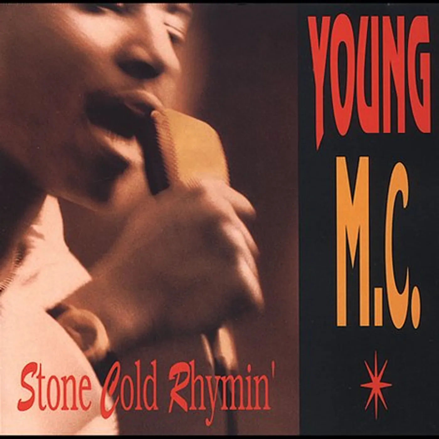 Young MC STONE COLD RHYMIN CD